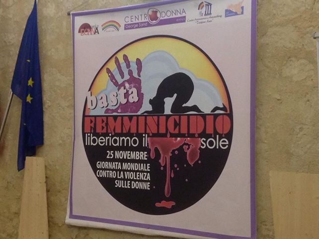 manifesto femminicidio