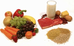 diversi tipi di alimenti