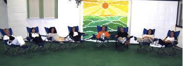 donne che partecipanoo al corso organizzato dal Consultorio