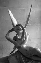 statua 'amore e psiche' di Canova